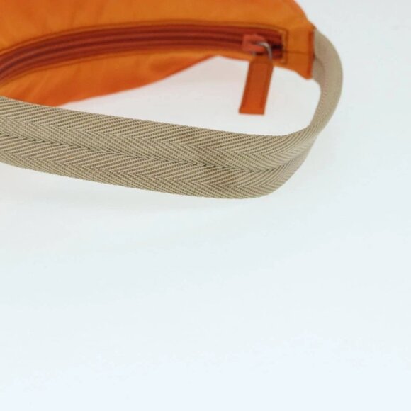 PRADA Hand Bag Nylon Orange Auth - Picture 10 of 16
